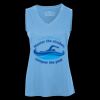 Pro Team Sleeveless V-Neck Ladies' Tee Thumbnail