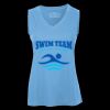 Pro Team Sleeveless V-Neck Ladies' Tee Thumbnail