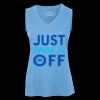 Pro Team Sleeveless V-Neck Ladies' Tee Thumbnail