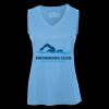 Pro Team Sleeveless V-Neck Ladies' Tee Thumbnail