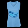 Pro Team Sleeveless V-Neck Ladies' Tee Thumbnail