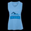 Pro Team Sleeveless V-Neck Ladies' Tee Thumbnail