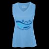 Pro Team Sleeveless V-Neck Ladies' Tee Thumbnail
