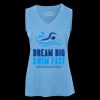 Pro Team Sleeveless V-Neck Ladies' Tee Thumbnail