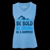 Pro Team Sleeveless V-Neck Ladies' Tee Thumbnail