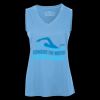 Pro Team Sleeveless V-Neck Ladies' Tee Thumbnail