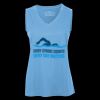 Pro Team Sleeveless V-Neck Ladies' Tee Thumbnail