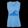 Pro Team Sleeveless V-Neck Ladies' Tee Thumbnail