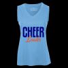 Pro Team Sleeveless V-Neck Ladies' Tee Thumbnail