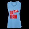 Pro Team Sleeveless V-Neck Ladies' Tee Thumbnail
