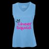 Pro Team Sleeveless V-Neck Ladies' Tee Thumbnail