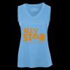 Pro Team Sleeveless V-Neck Ladies' Tee Thumbnail