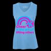 Pro Team Sleeveless V-Neck Ladies' Tee Thumbnail