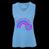 Pro Team Sleeveless V-Neck Ladies' Tee Thumbnail