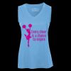 Pro Team Sleeveless V-Neck Ladies' Tee Thumbnail