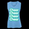 Pro Team Sleeveless V-Neck Ladies' Tee Thumbnail