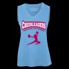Pro Team Sleeveless V-Neck Ladies' Tee Thumbnail
