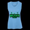 Pro Team Sleeveless V-Neck Ladies' Tee Thumbnail