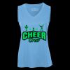 Pro Team Sleeveless V-Neck Ladies' Tee Thumbnail