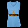Pro Team Sleeveless V-Neck Ladies' Tee Thumbnail