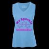 Pro Team Sleeveless V-Neck Ladies' Tee Thumbnail