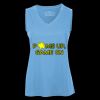 Pro Team Sleeveless V-Neck Ladies' Tee Thumbnail