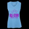 Pro Team Sleeveless V-Neck Ladies' Tee Thumbnail