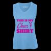 Pro Team Sleeveless V-Neck Ladies' Tee Thumbnail