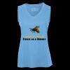 Pro Team Sleeveless V-Neck Ladies' Tee Thumbnail