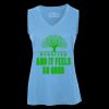 Pro Team Sleeveless V-Neck Ladies' Tee Thumbnail