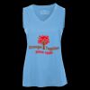 Pro Team Sleeveless V-Neck Ladies' Tee Thumbnail