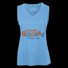 Pro Team Sleeveless V-Neck Ladies' Tee Thumbnail