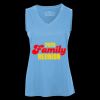 Pro Team Sleeveless V-Neck Ladies' Tee Thumbnail