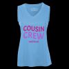 Pro Team Sleeveless V-Neck Ladies' Tee Thumbnail