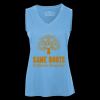 Pro Team Sleeveless V-Neck Ladies' Tee Thumbnail