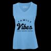 Pro Team Sleeveless V-Neck Ladies' Tee Thumbnail