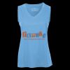 Pro Team Sleeveless V-Neck Ladies' Tee Thumbnail