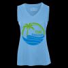 Pro Team Sleeveless V-Neck Ladies' Tee Thumbnail