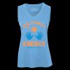 Pro Team Sleeveless V-Neck Ladies' Tee Thumbnail