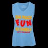 Pro Team Sleeveless V-Neck Ladies' Tee Thumbnail