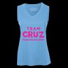 Pro Team Sleeveless V-Neck Ladies' Tee Thumbnail