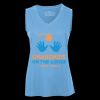 Pro Team Sleeveless V-Neck Ladies' Tee Thumbnail