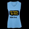 Pro Team Sleeveless V-Neck Ladies' Tee Thumbnail