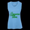 Pro Team Sleeveless V-Neck Ladies' Tee Thumbnail