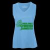 Pro Team Sleeveless V-Neck Ladies' Tee Thumbnail