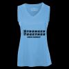 Pro Team Sleeveless V-Neck Ladies' Tee Thumbnail