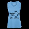 Pro Team Sleeveless V-Neck Ladies' Tee Thumbnail