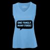 Pro Team Sleeveless V-Neck Ladies' Tee Thumbnail