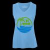 Pro Team Sleeveless V-Neck Ladies' Tee Thumbnail