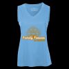 Pro Team Sleeveless V-Neck Ladies' Tee Thumbnail